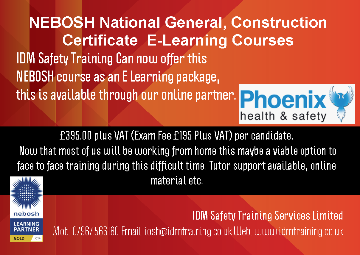 managing safely course in Tuddenham