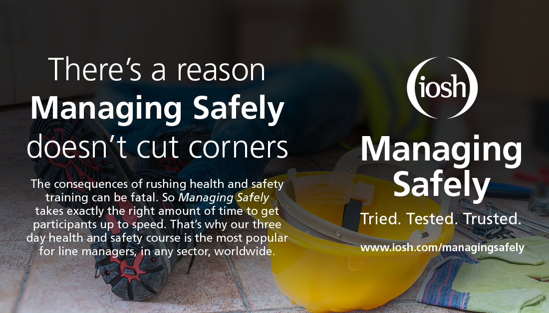 IOSH Managing Safely course