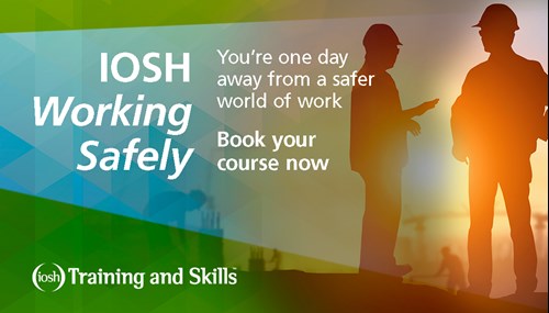 IOSH Working safely course